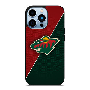 MINNESOTA WILD NHL HOCKEY LOGO iPhone 13 Pro Max Case Cover