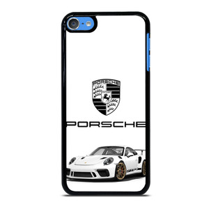 PORSCHE GT3 RS WHITE iPod Touch 7 Case Cover