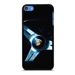 PORSCHE VINTAGE STEERING WHEEL iPod Touch 7 Case Cover PORSCHE VINTAGE STEERING WHEEL iPod Touch 7 Case Cover