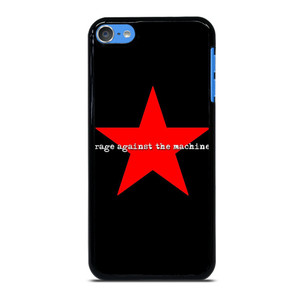 RAGE AGAINST THE MACHINE ROCK BAND LOGO iPod Touch 7 Case Cover