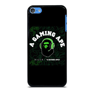 RAZER X BAPE A GAMING APE iPod Touch 7 Case Cover