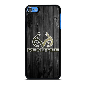 REALTREE WOODEN LOGO iPod Touch 7 Case Cover