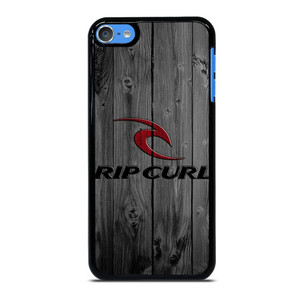 RIP CURL SURFING WOODEN LOGO iPod Touch 7 Case Cover