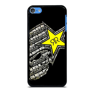 ROCKSTAR ENERGY DRINK SKULL iPod Touch 7 Case Cover