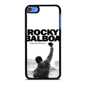 ROCKY BALBOA BOXING QUOTES iPod Touch 7 Case Cover