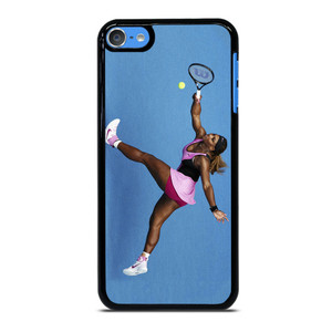 SERENA WILLIAMS TENNIS iPod Touch 7 Case Cover