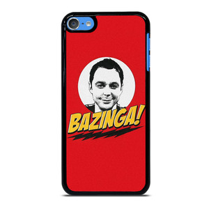 SHELDON COOPER BAZINGA BIG BANG THEORY iPod Touch 7 Case Cover