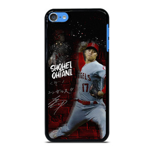 SHOHEI OHTANI LOS ANGELES ANGELS BASEBALL 2 iPod Touch 7 Case Cover