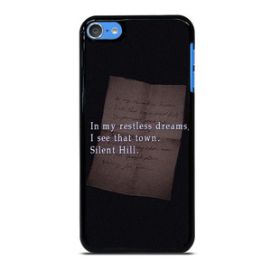 SILENT HILL GAMES LETTER iPod Touch 7 Case Cover