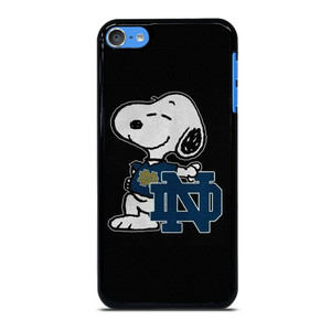 SNOOPY NOTRE DAME FIGHTING IRISH iPod Touch 7 Case Cover