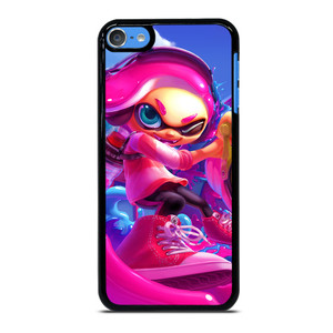 SPLATOON PINK iPod Touch 7 Case Cover SPLATOON PINK iPod Touch 7 Case Cover