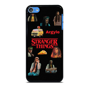 STRANGER THINGS 4 ARGYLE iPod Touch 7 Case Cover STRANGER THINGS 4 ARGYLE iPod Touch 7 Case Cover