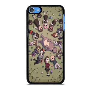 SUMMER CAMP ISLAND ANIMATION iPod Touch 7 Case Cover