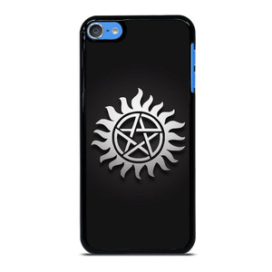 SUPERNATURAL METAL LOGO iPod Touch 7 Case Cover SUPERNATURAL METAL LOGO iPod Touch 7 Case Cover