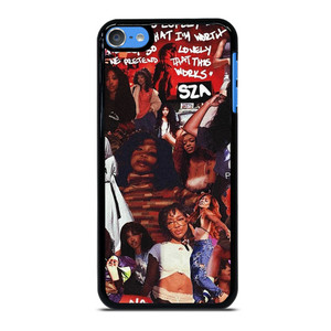 SZA SINGER COLLAGE iPod Touch 7 Case Cover