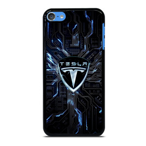 TESLA CAR ENGINE iPod Touch 7 Case Cover
