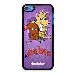 THE ANGRY BEAVERS NICKLODEON CARTOON iPod Touch 7 Case Cover