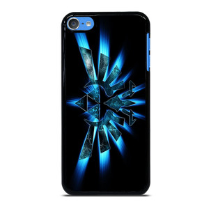 THE LEGEND LF ZELDA BLUE LOGO iPod Touch 7 Case Cover