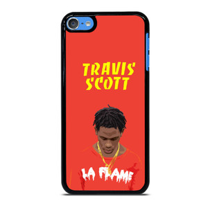TRAVIS SCOTT LA FLAME iPod Touch 7 Case Cover