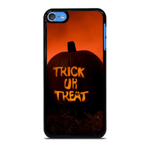 TRICK OR TREAT HALLOWEEN PUMPKIN iPod Touch 7 Case Cover TRICK OR TREAT HALLOWEEN PUMPKIN iPod Touch 7 Case Cover
