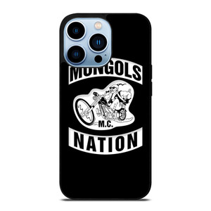 MONGOLS MC NATION CALIFORNIA iPhone 13 Pro Max Case Cover
