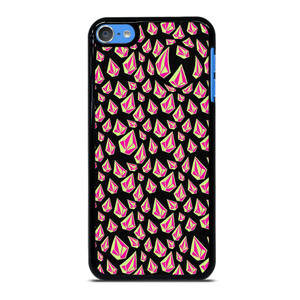 VOLCOM LOGO PATTERN iPod Touch 7 Case Cover VOLCOM LOGO PATTERN iPod Touch 7 Case Cover