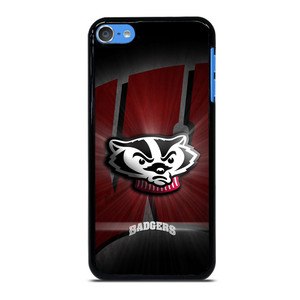 WISCONSIN BADGERS FOOTBALL LOGO iPod Touch 7 Case Cover