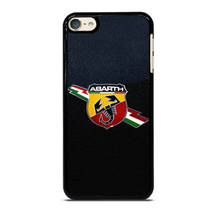 ABARTH METAL LOGO iPod Touch 6 Case Cover