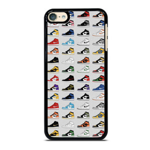 AIR JORDAN SHOES COLLAGE iPod Touch 6 Case Cover AIR JORDAN SHOES COLLAGE iPod Touch 6 Case Cover