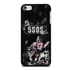 ASHTON IRWIN 5 SECONDS OF SUMMER iPod Touch 6 Case Cover