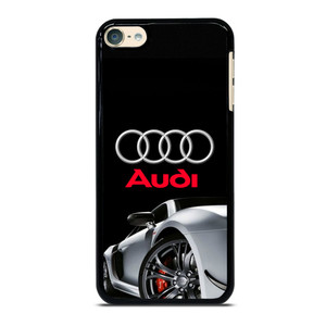 AUDI CAR LOGO 2 iPod Touch 6 Case Cover