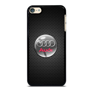 AUDI CAR METAL LOGO iPod Touch 6 Case Cover AUDI CAR METAL LOGO iPod Touch 6 Case Cover