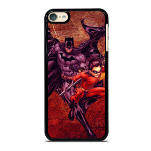 BATMAN AND ROBIN DC SUPERHERO iPod Touch 6 Case Cover