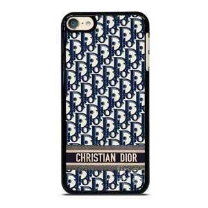CHRISTIAN DIOR LOGO BLUE iPod Touch 6 Case Cover