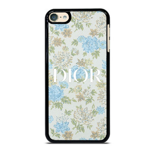 CHRISTIAN DIOR LOGO FLORAL iPod Touch 6 Case Cover