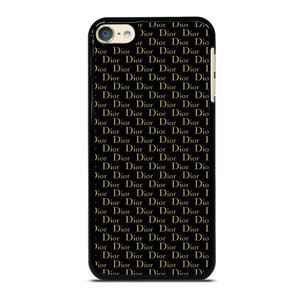 CHRISTIAN DIOR LOGO PATTERN iPod Touch 6 Case Cover