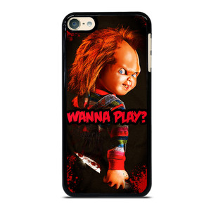CHUCKY CHILD'S PLAY GAMES HORROR iPod Touch 6 Case Cover