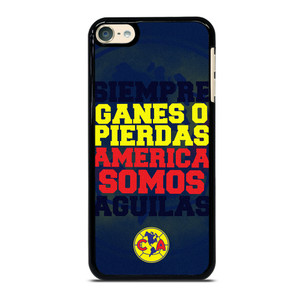 CLUB AMERICA FOOTBALL FANS QUOTE iPod Touch 6 Case Cover CLUB AMERICA FOOTBALL FANS QUOTE iPod Touch 6 Case Cover