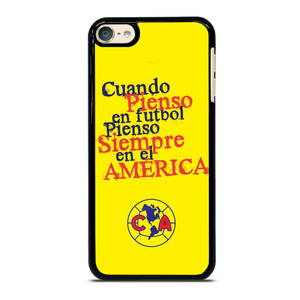 CLUB AMERICA FOOTBALL FANS iPod Touch 6 Case Cover CLUB AMERICA FOOTBALL FANS iPod Touch 6 Case Cover