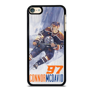 CONNOR MCDAVID EDMONTON OILERS 2 iPod Touch 6 Case Cover