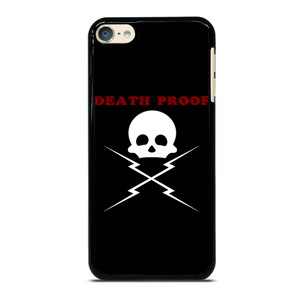 DEATH PROOF SKULL LOGO iPod Touch 6 Case Cover