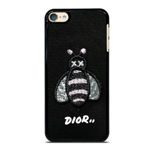 DIOR X KAWS BEE BLACK iPod Touch 6 Case Cover