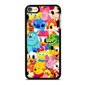 DISNEY CARTOON ALL CHARACTER  iPod Touch 6 Case Cover