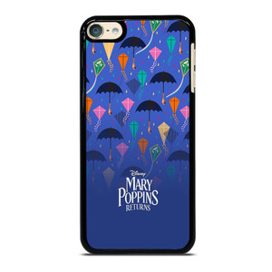 DISNEY MARY POPPINS PATTERN iPod Touch 6 Case Cover