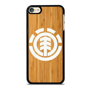 ELEMENT SKATEBOARD WOODEN LOGO iPod Touch 6 Case Cover