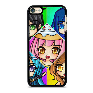 FUNNEH AND THE KREW ANIME 2 iPod Touch 6 Case Cover