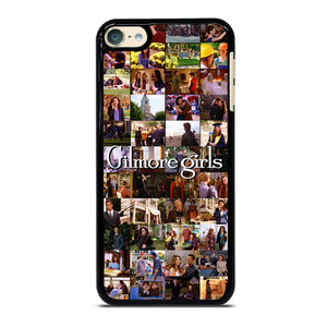 GILMORE GIRLS MOVIES COLLAGE iPod Touch 6 Case Cover
