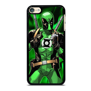 GREEN LANTERN DEADPOOL iPod Touch 6 Case Cover GREEN LANTERN DEADPOOL iPod Touch 6 Case Cover
