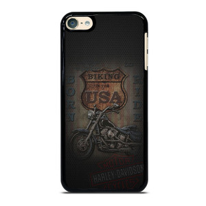 HARLEY DAVIDSON BIKERS iPod Touch 6 Case Cover