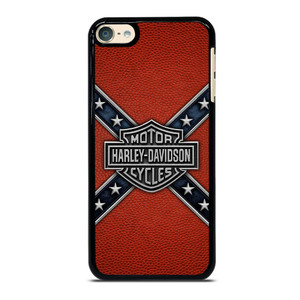 HARLEY DAVIDSON CONFEDERATE SIGN iPod Touch 6 Case Cover